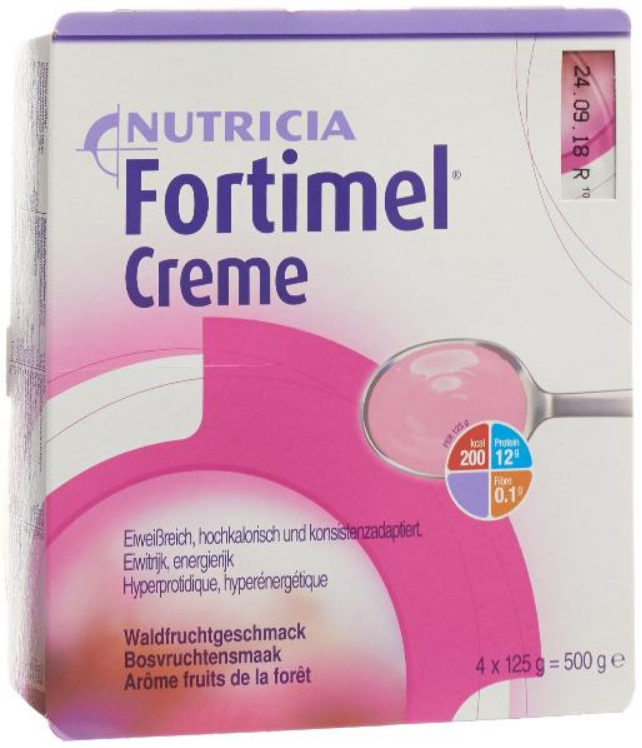 Image of Fortimel Creme Waldfrüchte (4x125ml)
