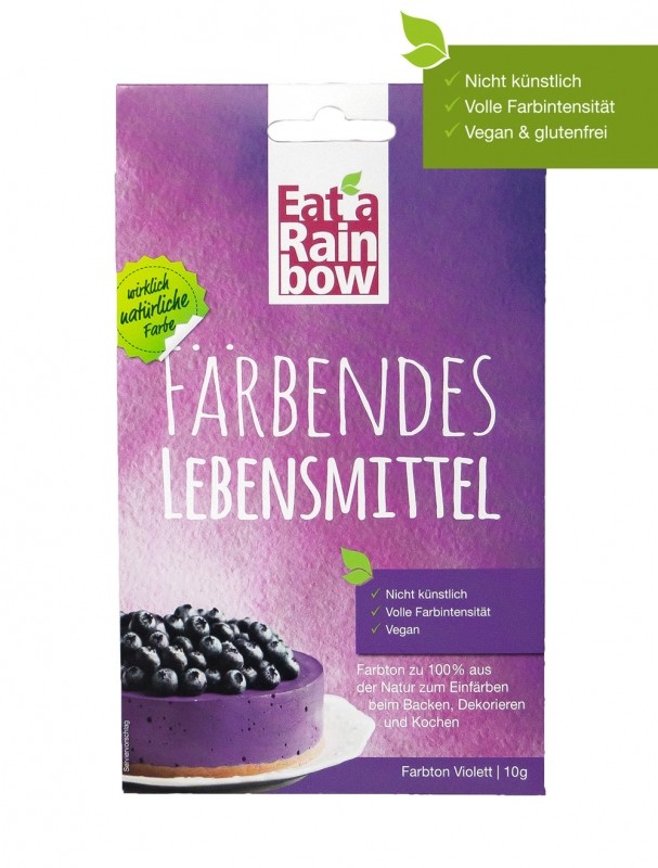 Image of Eat A Rainbow Färbendes Lebensmittel violett (10g)