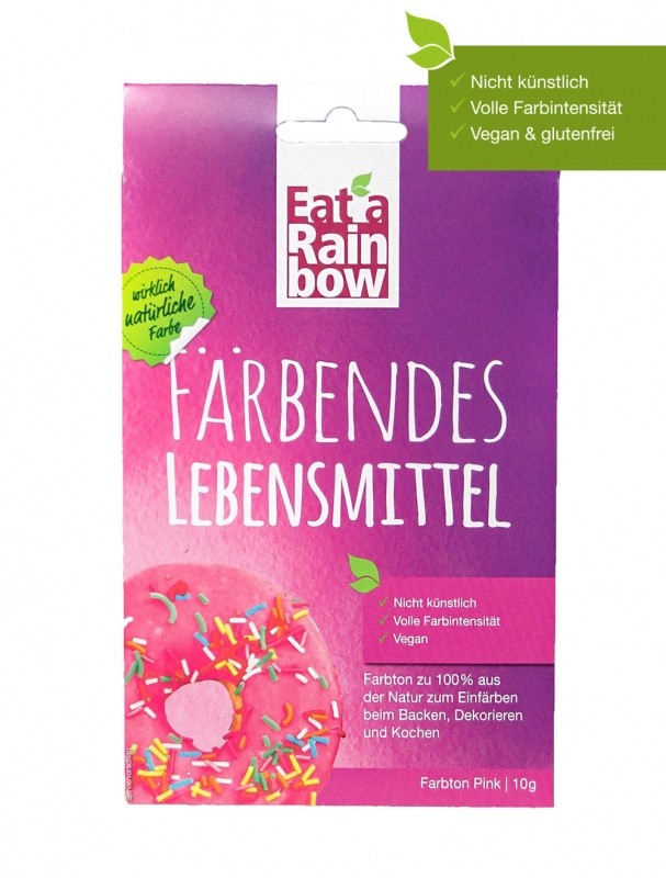 Image of Eat a Rainbow Färbendes Lebensmittel pink (10g)