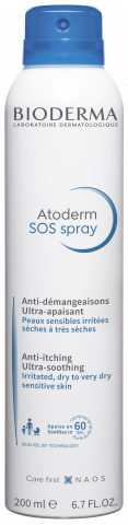 Image of BIODERMA Atoderm SOS Spray (200ml)