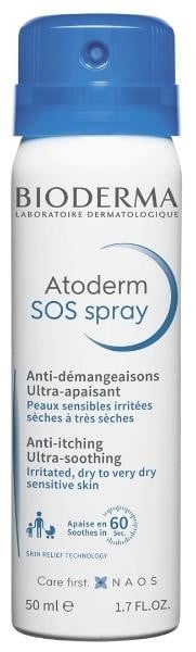 Image of BIODERMA Atoderm SOS Spray (50ml)