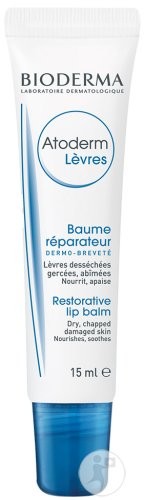 Image of BIODERMA Atoderm lèvres baume réparateur (15ml)