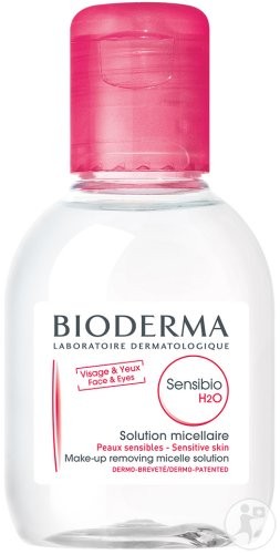 Image of BIODERMA Sensibio H2O solut micellaire Flasche (100ml)
