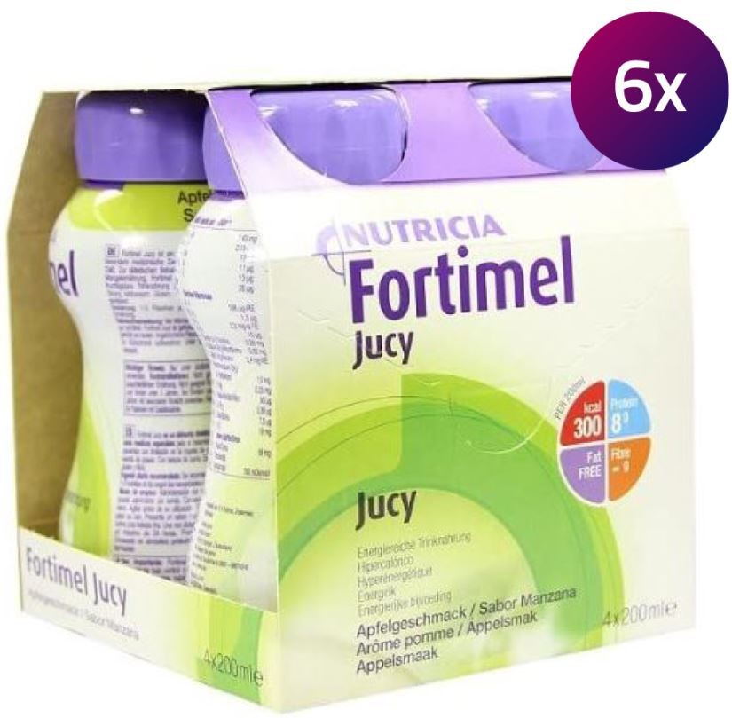 Image of Fortimel Jucy Apfel (24x200ml)