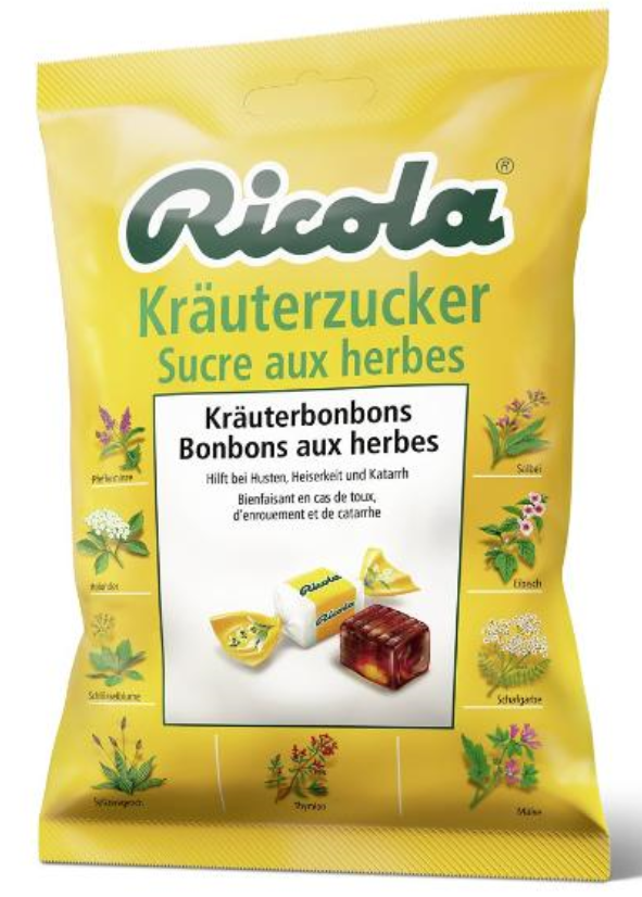 Image of Ricola Kräuterzucker Bonbons (83g)