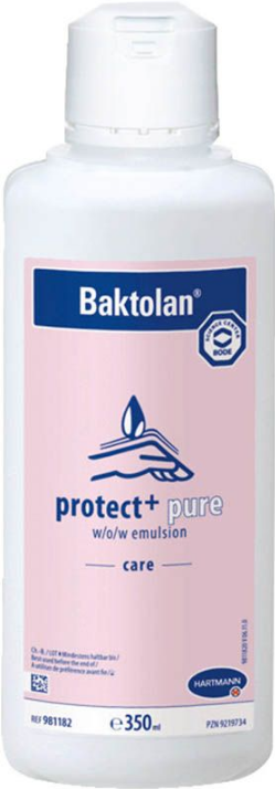 Image of Baktolan protect+ pure Emulsion mit Pumpe (350ml)