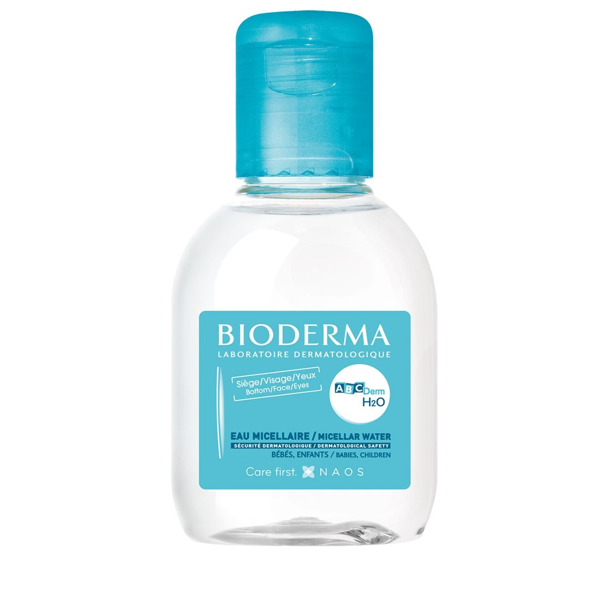 Image of BIODERMA ABC Derm H2O eau micellaire bb (100ml)