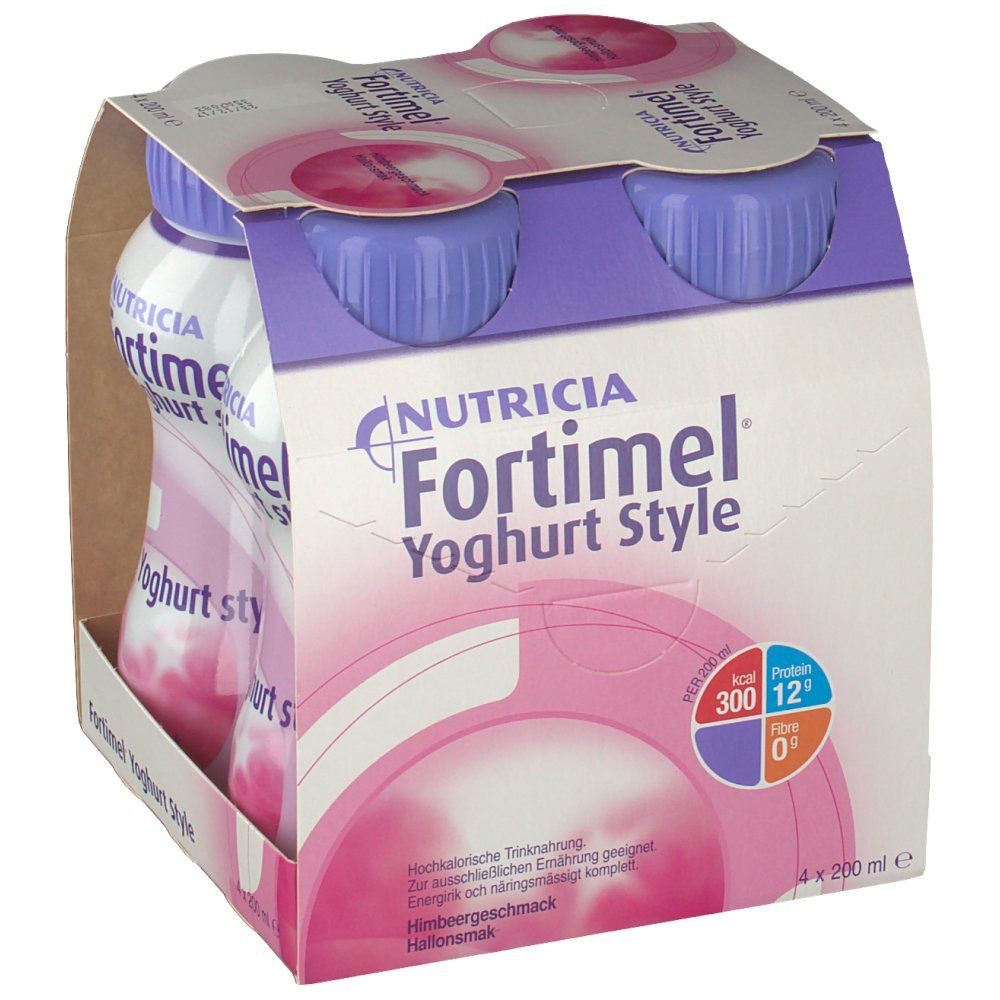 Image of Fortimel Yoghurt style Himbeere (4x200ml)