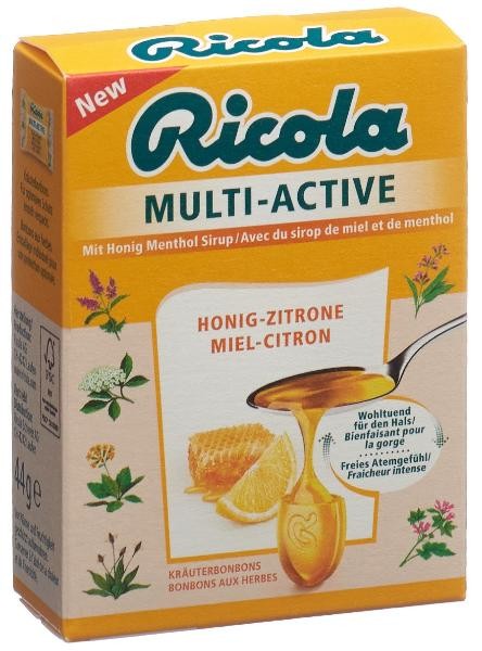 Image of Ricola Multi-Active Honig-Zitrone (44g)