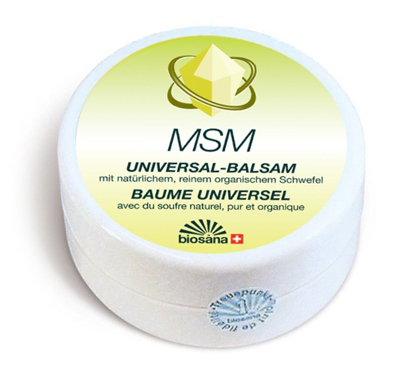 Image of BIOSANA MSM Universal-Balsam (100ml)