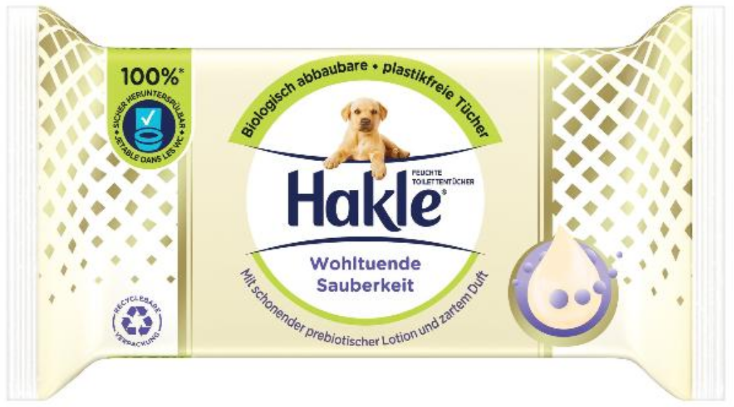 Image of Hakle Feucht Wohltuende Sauberkeit Refill (38 Stk)