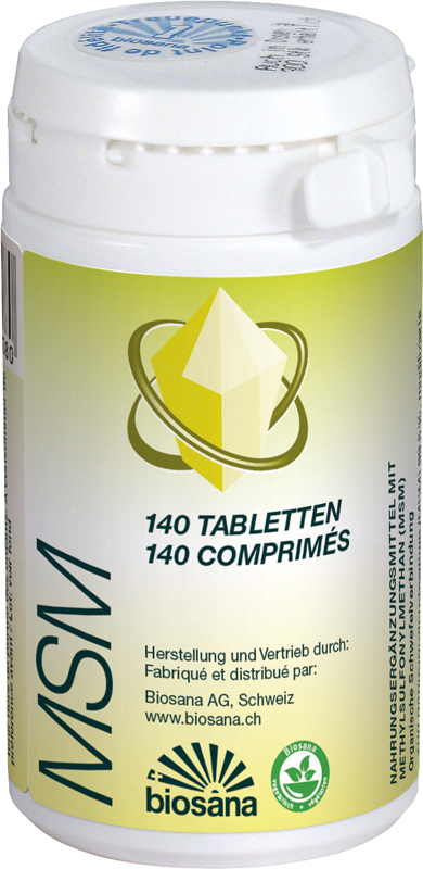 Image of BIOSANA MSM Tabletten (140 Stk)