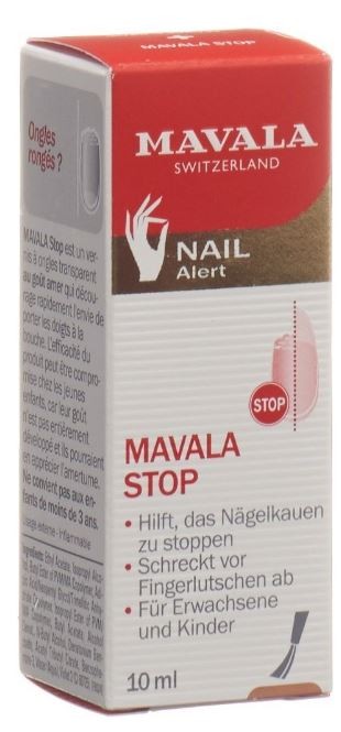 Image of Mavala Stop Nagelkauen Daumenlutschen (10ml)