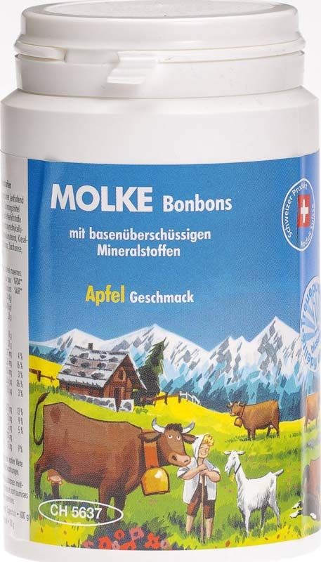 Image of Biosana Molke Bonbons Apfel (190 Stk)