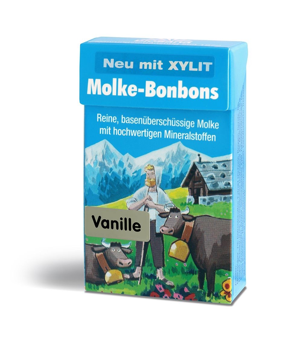 Image of Biosana Molke Bonbons Vanille (30 Stk)