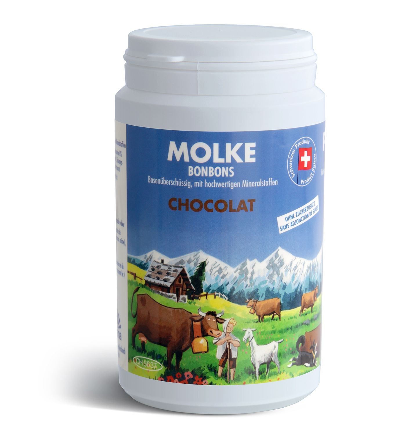Image of Biosana Molke Bonbons Chocolat (190 Stk)