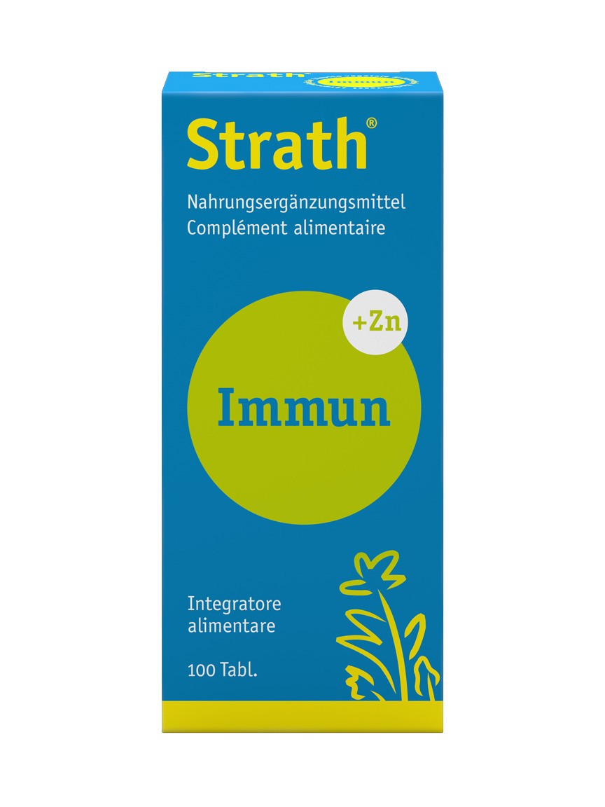 Image of Strath Immun Tabletten (100 Stk)