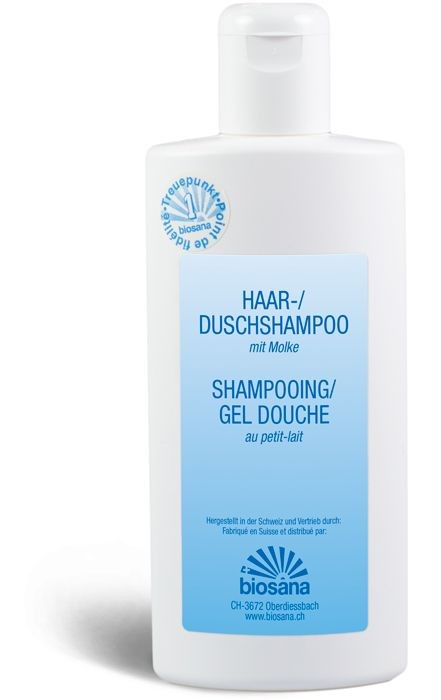 Image of Biosana Molke Dusch Shampoo Flasche (200ml)