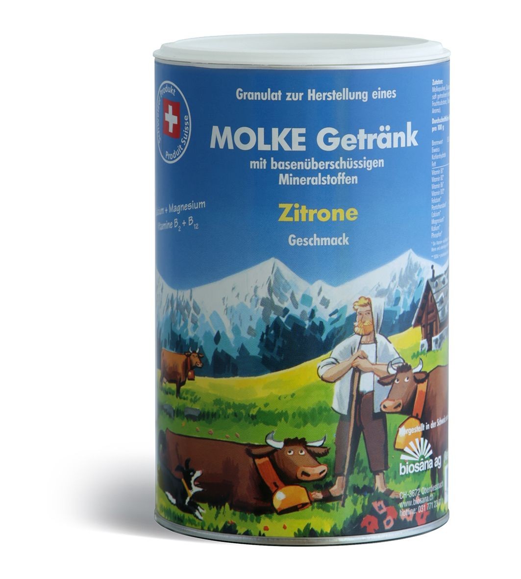 Image of Biosana Molke Granulat Zitrone (500g)