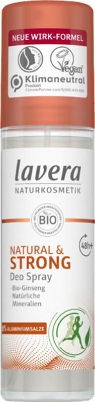 Image of Lavera Deo Spray Natural & STRONG (75ml)
