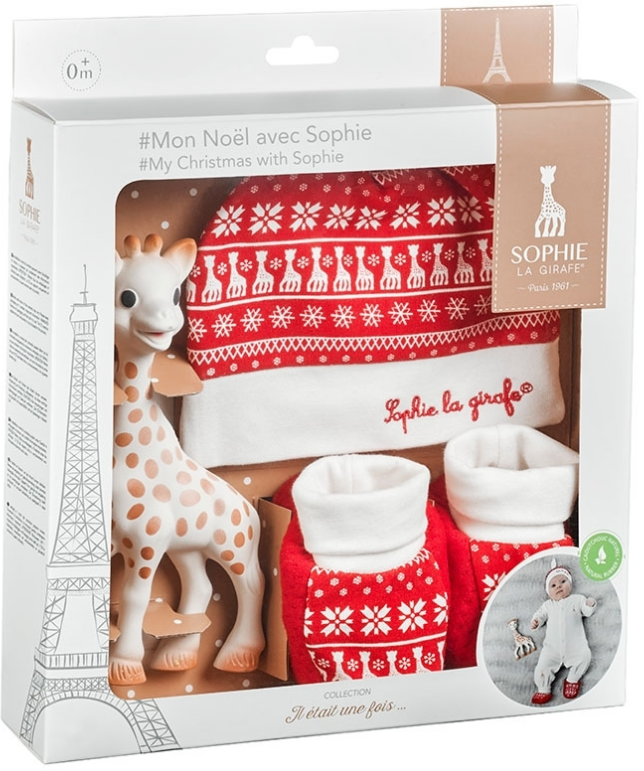 Image of SOPHIE LA GIRAFE Geschenkbox Weihnachten mit Sophie (1 Stk)
