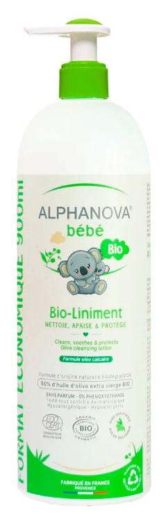 Image of ALPHANOVA bébé Bio-Liniment (900ml)