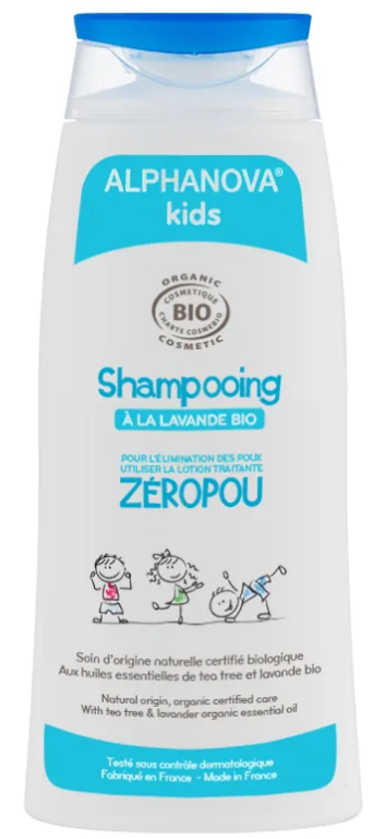 Image of ALPHANOVA kids Shampooing zeropou (200ml)