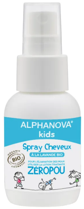 Image of ALPHANOVA kids Spray zeropou (50ml)