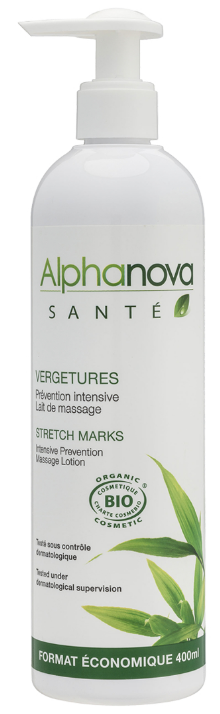 Image of ALPHANOVA Santé Vergetures Bio (400ml)