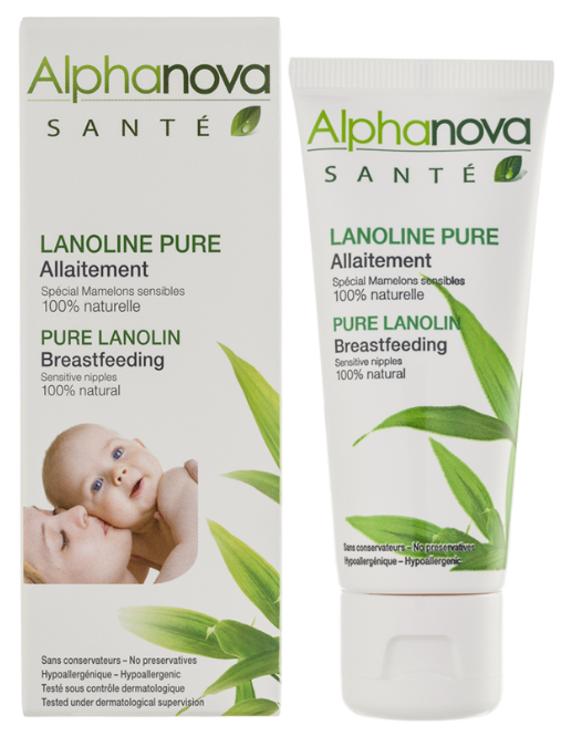 Image of ALPHANOVA Santé Lanoline Pure (40ml)