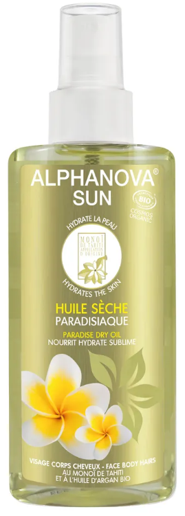 Image of ALPHANOVA Sun Spray Paradies Öl Bio (125ml)