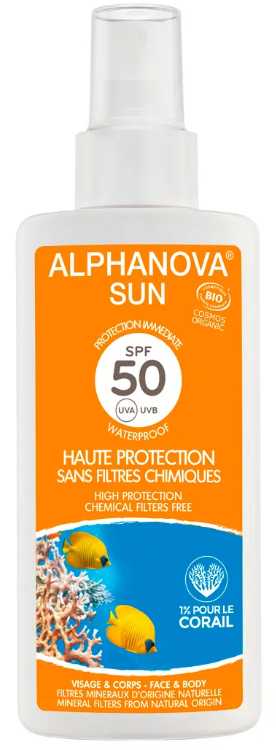 Image of ALPHANOVA Sun Spray SPF50 Bio (125ml)