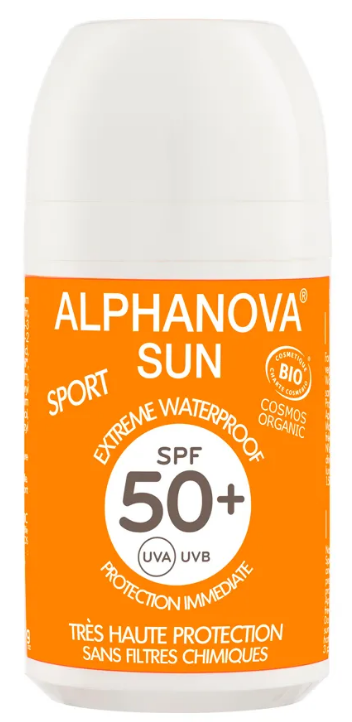 Image of ALPHANOVA Sun Roll-on Sport SPF50+ Bio (50g)