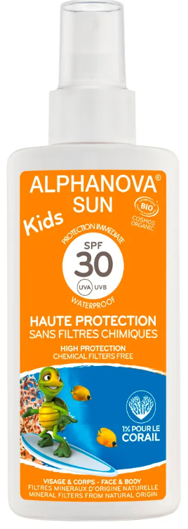 Image of ALPHANOVA Sun Spray Kids SPF30 Bio (125ml)