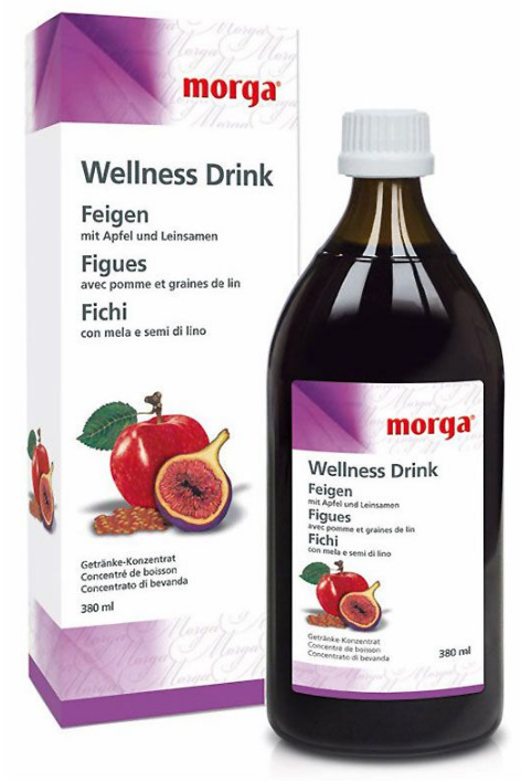 Image of morga Wellness Drink Feigen (380ml)