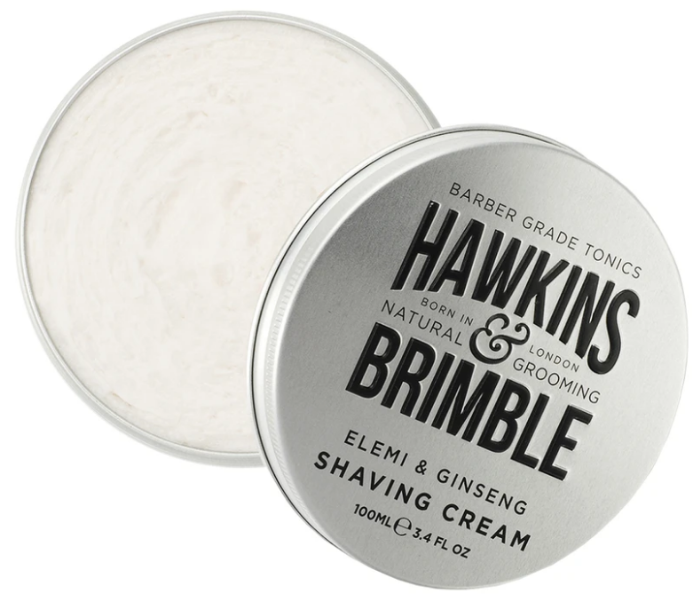 Image of Hawkins & Brimble Shaving Cream (100ml)