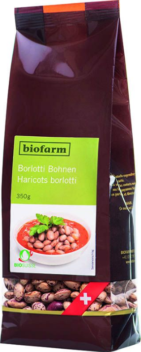 Image of biofarm Borlotti Bohnen (350g)