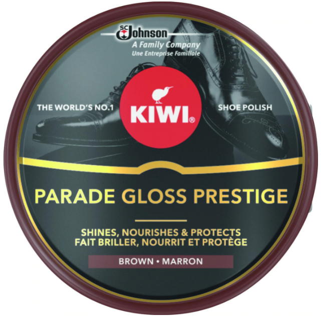 Image of KIWI Parade Gloss Prestige braun (50ml)