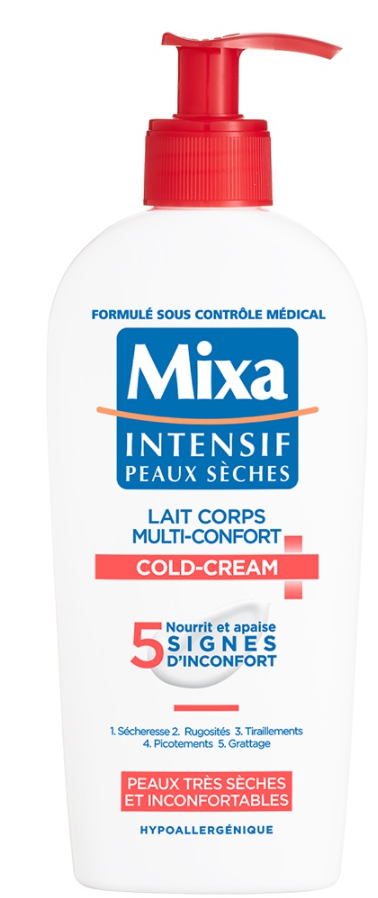Image of Mixa Lait Corps Cold Cream (250ml)