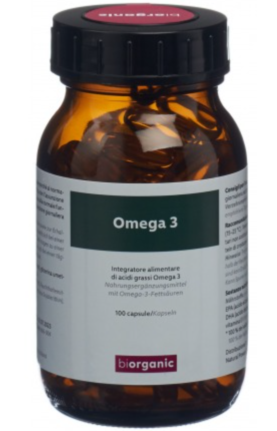 Image of Biorganic Omega-3 Kapseln I/D (100 Stk)