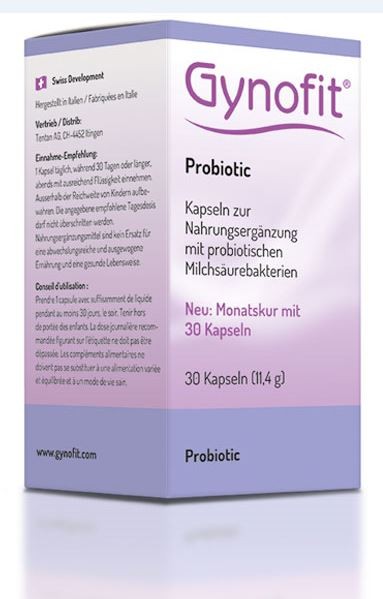 Image of Gynofit Probiotic Kapseln (30 Stk)
