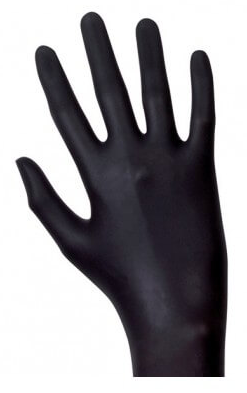 Image of Unigloves Handschuhe Nitril Grösse L (100 Stk)