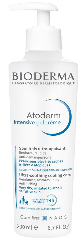 Image of BIODERMA Atoderm Intensive gel-crème (200ml)