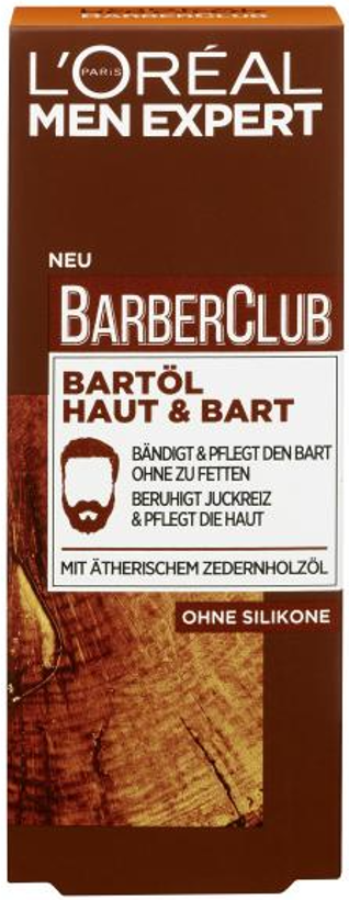Image of Men Expert Barber Club Bartöl (30ml)