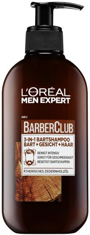 Image of Men Expert Barber Club Bartshampoo (200ml)