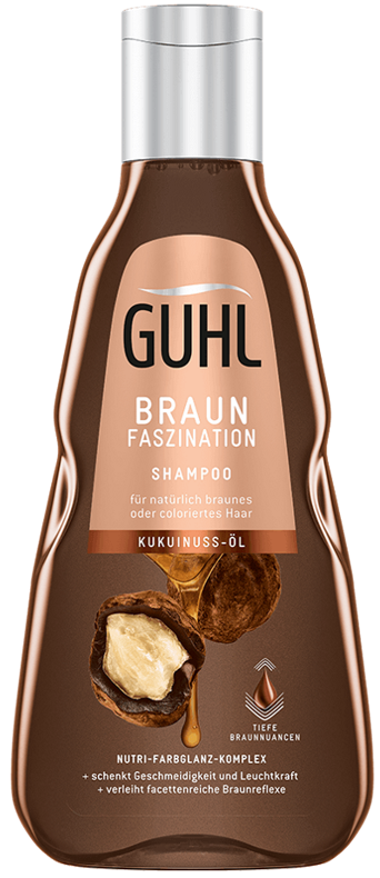 Image of Guhl Braun Faszination Shampoo (250ml)