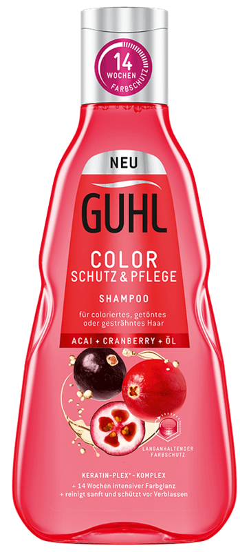Image of Guhl Color Schutz & Pflege Shampoo (250ml)
