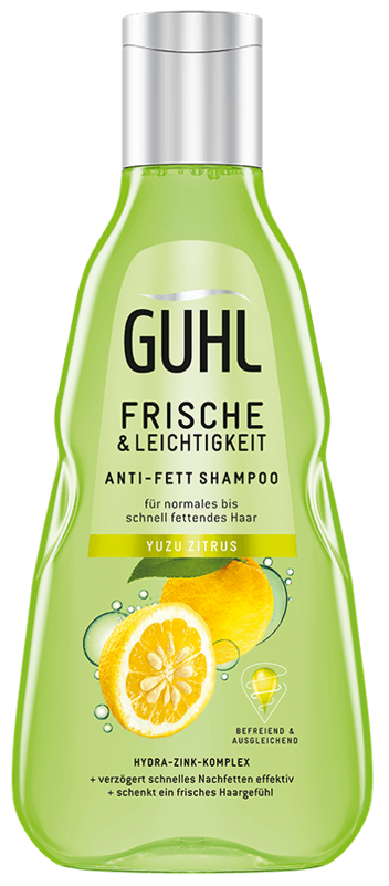 Image of Guhl Frische & Leichtigkeit Anti-Fett Shampoo (250ml)