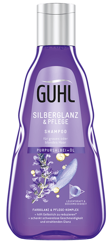 Image of Guhl Silberglanz & Pflege Shampoo (250ml)