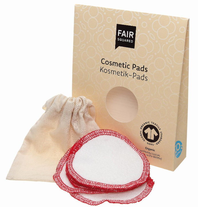Image of FAIR SQUARED Kosmetik-Pads (7 Stk)